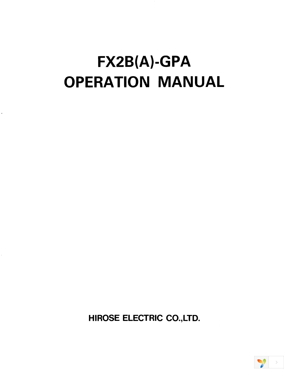 HIFLEX PRESS HHP502 Page 1